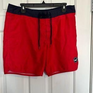 Hollister Swim Trunks Size 32